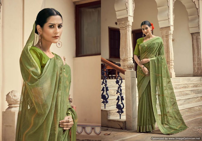 Ynf Viscose Mukaish New Ethnic Wear Viscose Designer Saree Collection